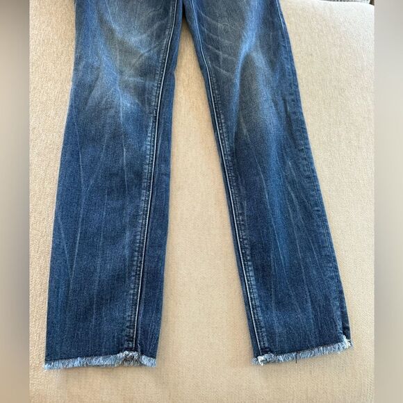 Rock Revival Women Flora Ankle Skinny Jeans Medium Wash Size 28 Stretch Vintage - Picture 5 of 7